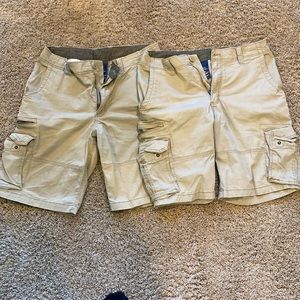 2 PAIR OF CARO Shorts